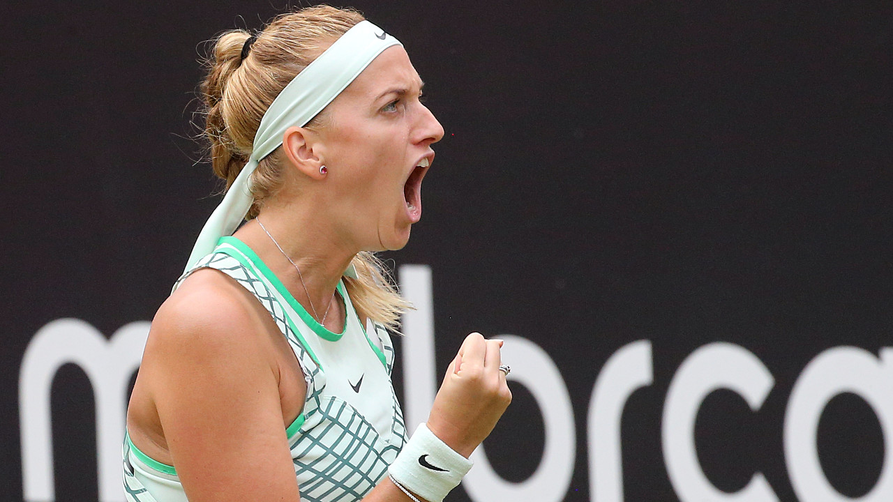 Kvitova beats Vekic to win Berlin Open and show she’s ready for Wimbledon