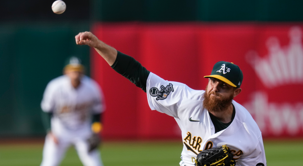 Paul Blackburn pitches Athletics to victory over Yankees in Josh Donaldson’s return