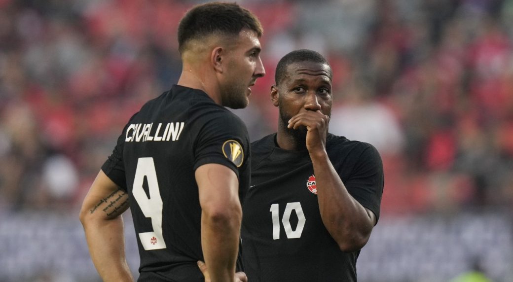 Canada settles for draw against Guadeloupe after conceding late own goal at Gold Cup