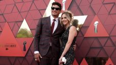 Patrick, Brittany Mahomes welcome daughter Golden Raye during Chiefs’ playoff bye