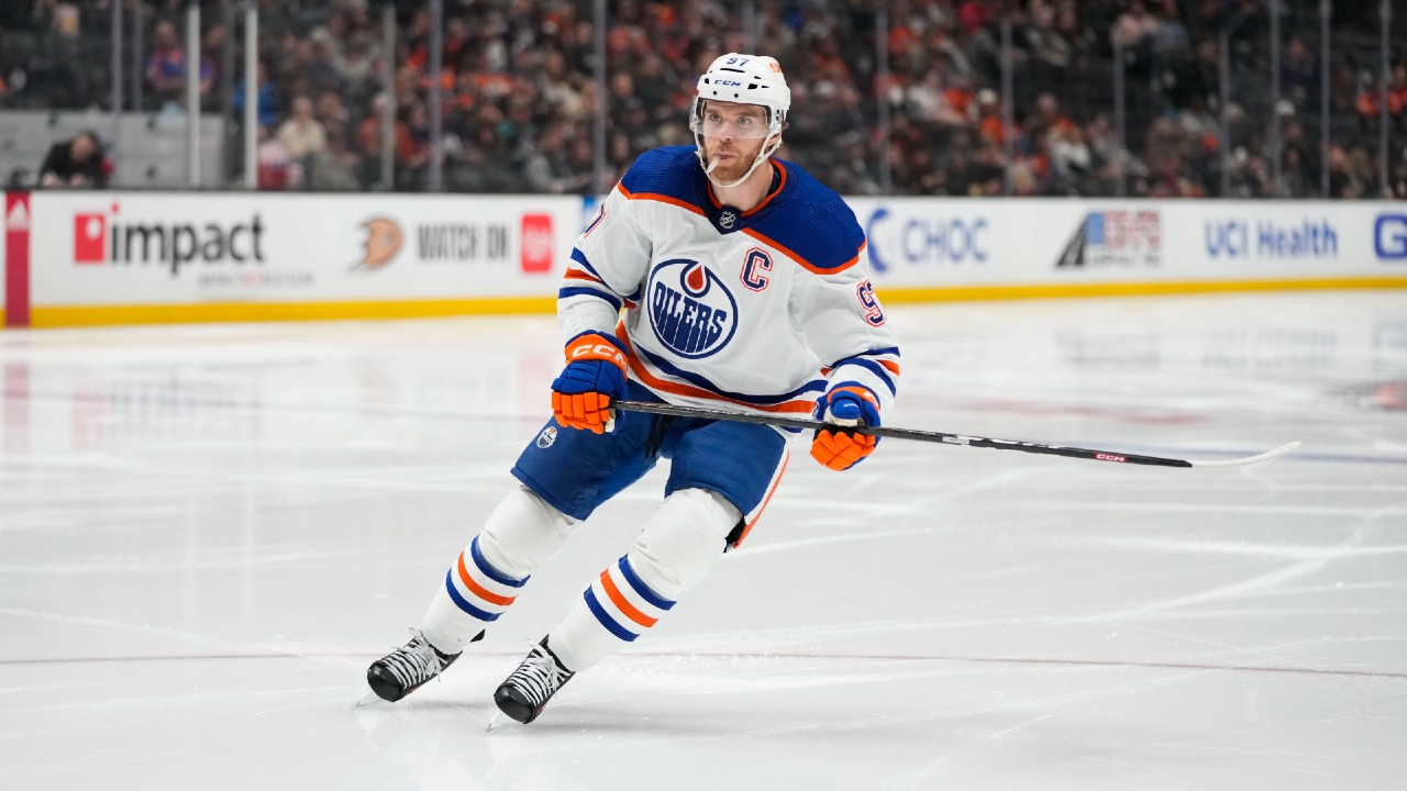 Rafael Lavoie tente d’adapter son jeu pour se tailler une place dans la formation talentueuse des Oilers – Sportsnet.ca