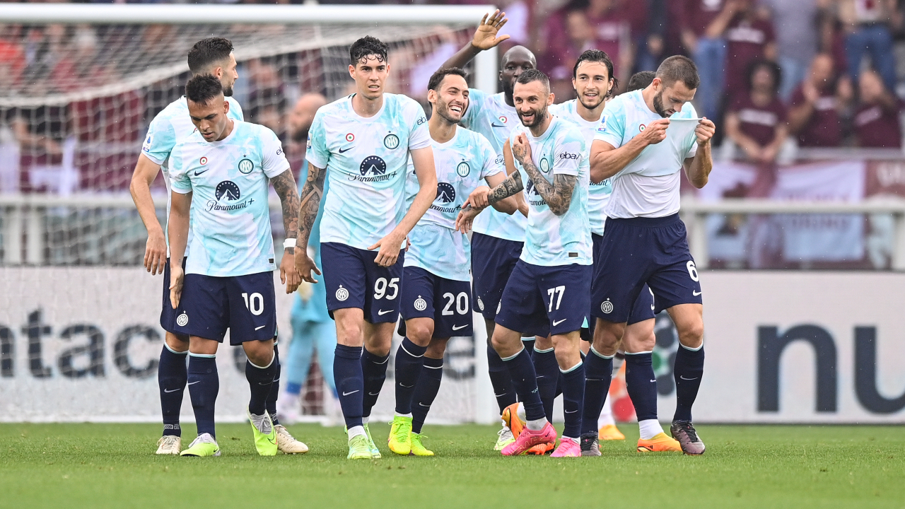 Inter warms up for Champions League final by beating Torino in last Serie A match