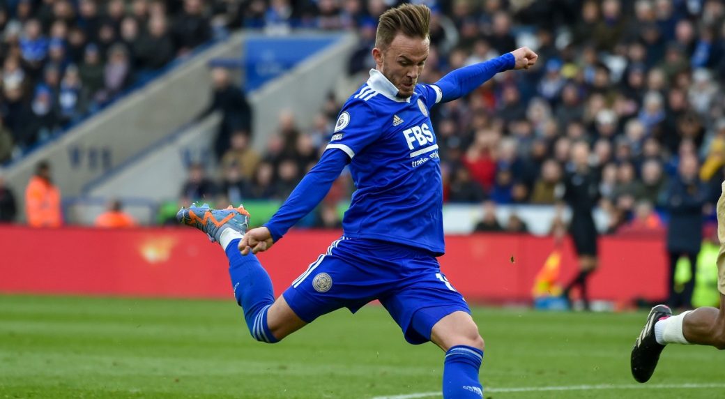 England midfielder James Maddison leaves Leicester for Tottenham on 5-year deal