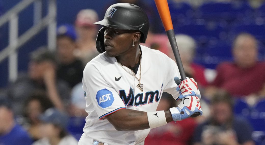 Marlins CF Chisholm Jr back from IL, LHP Rogers out through All