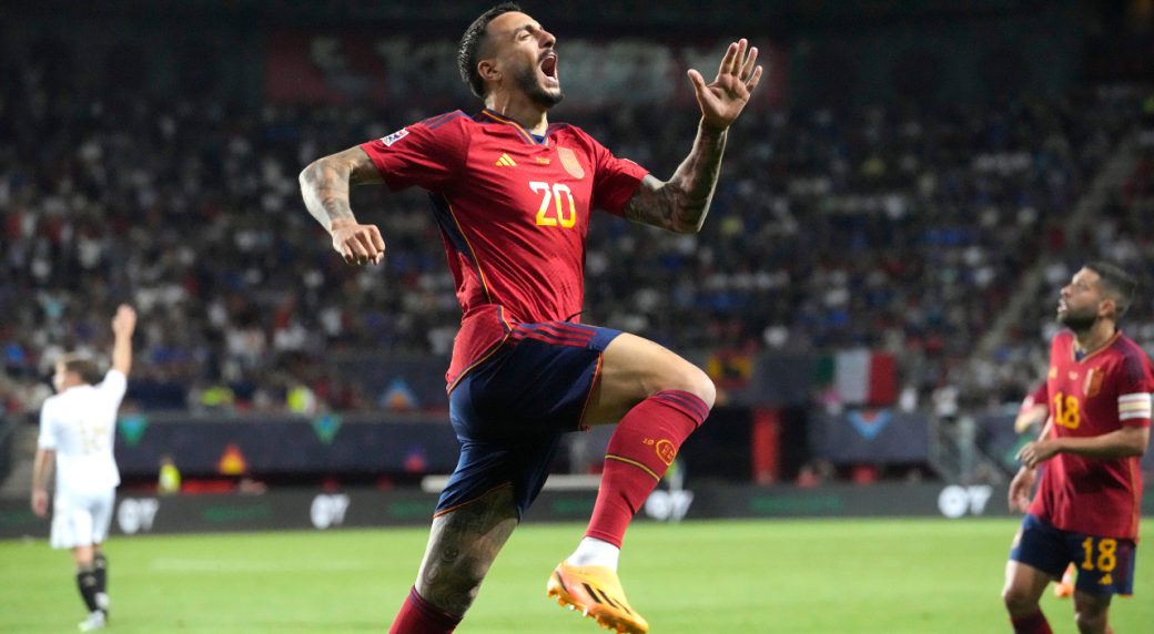 Joselu scores late winner, Spain beats Italy to advance to Nations League final