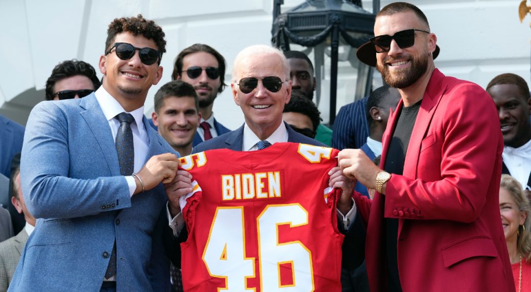 Chiefs White House Visit 2023: Travis Kelce may need to be