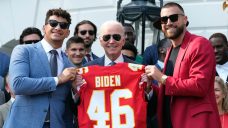 Biden says Chiefs ‘building a dynasty’ as he hosts Kansas City Super Bowl champs at White House