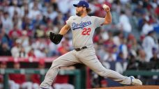 Kershaw overcomes shoulder injury to will himself into another Dodgers postseason
