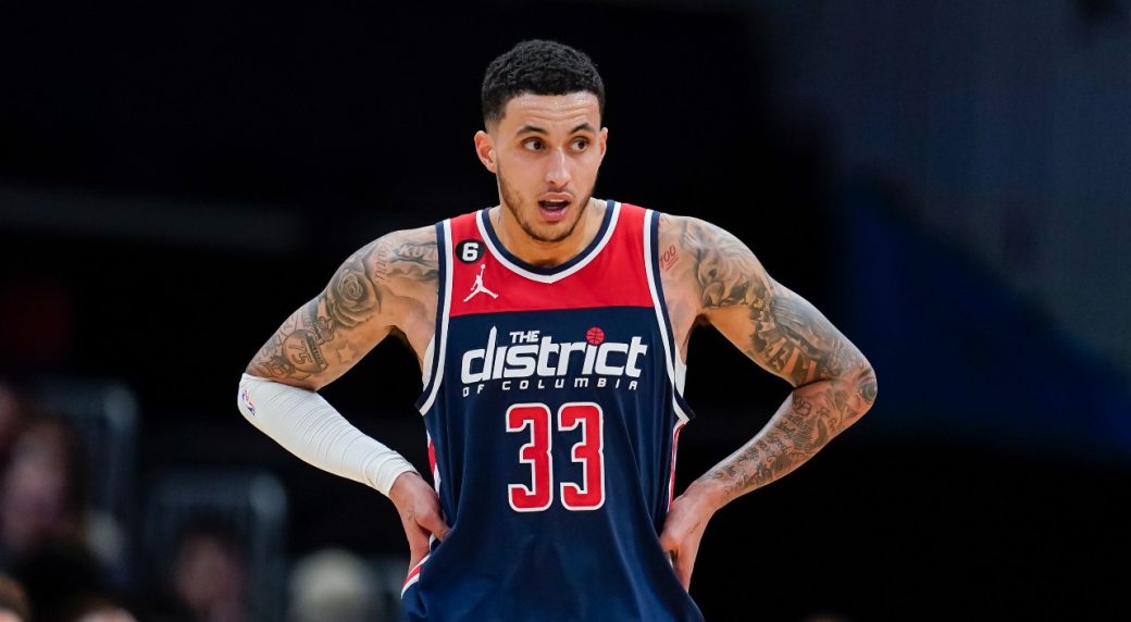 Still with Wizards, and with a new contract, Kyle Kuzma is ready