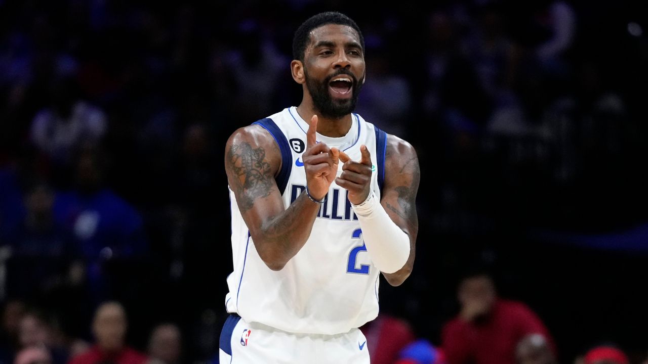 Luka Doncic talks Mavericks' Kyrie Irving trade for first time