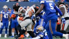 Adams leads B.C. Lions to rare victory over Winnipeg Blue Bombers
