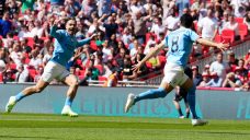 Man City’s Gundogan scores inside 13 seconds for quickest goal in an FA Cup final