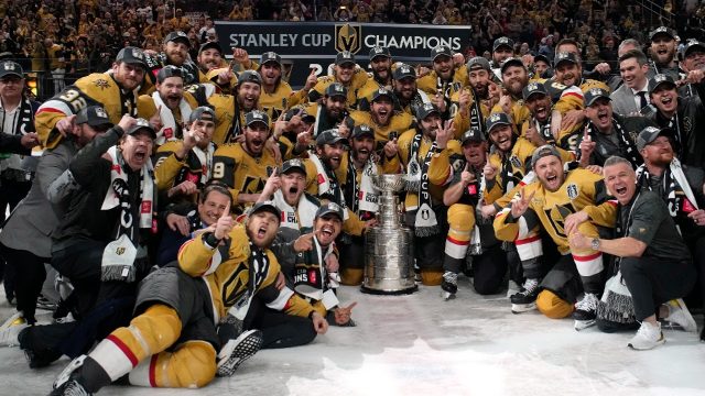 Jack Eichel wins Stanley Cup with Vegas less than 2 years since
