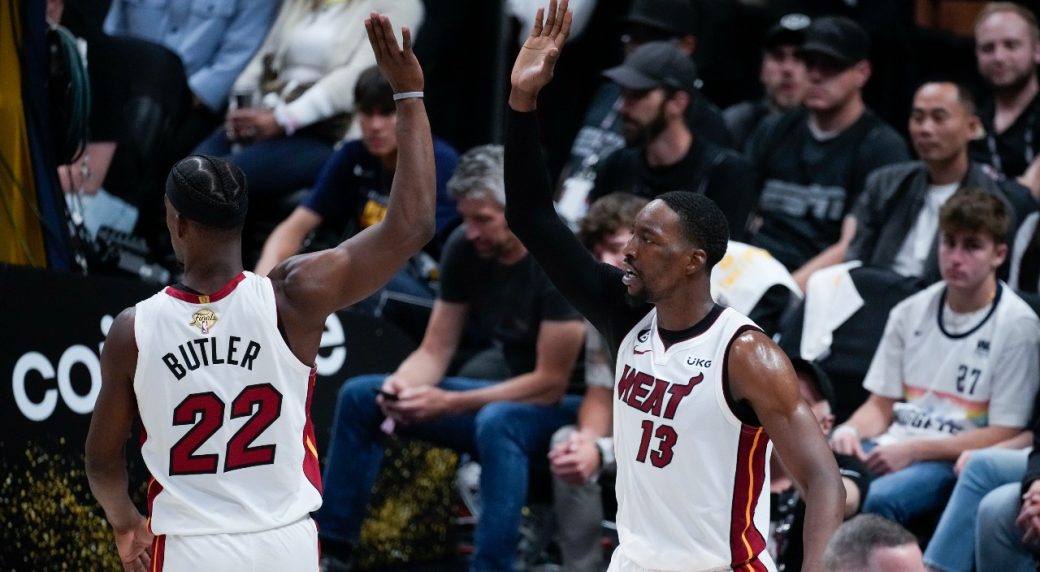 Miami Heat are on a comeback run like few others in this year's NBA playoffs