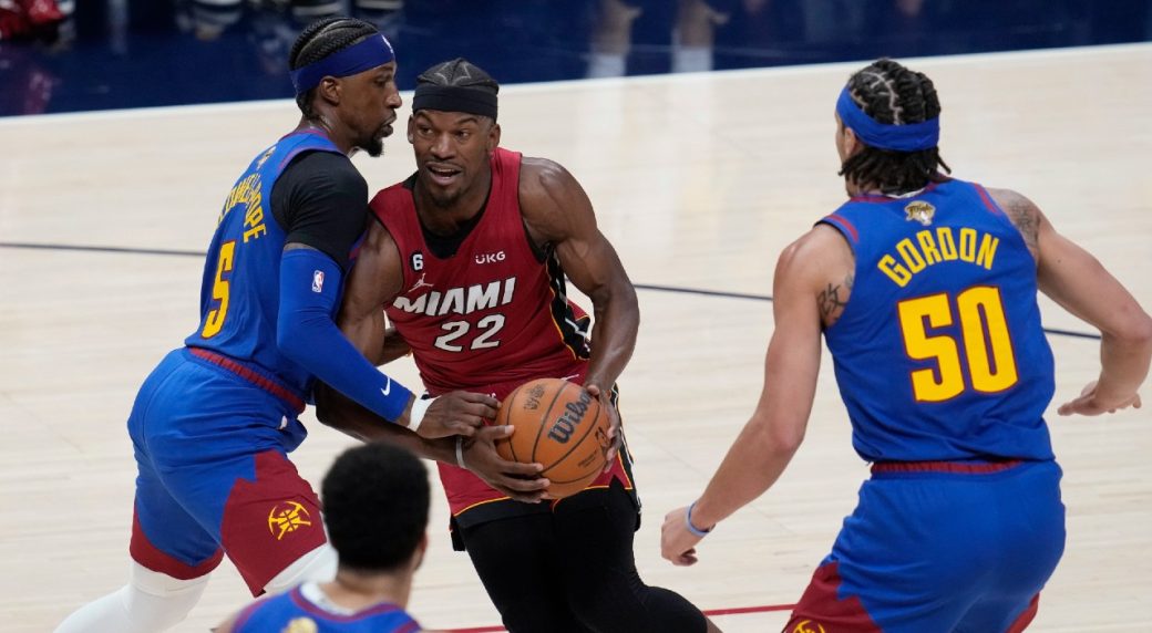 Cold Heat Miami struggles with outside shooting in Game 1 loss