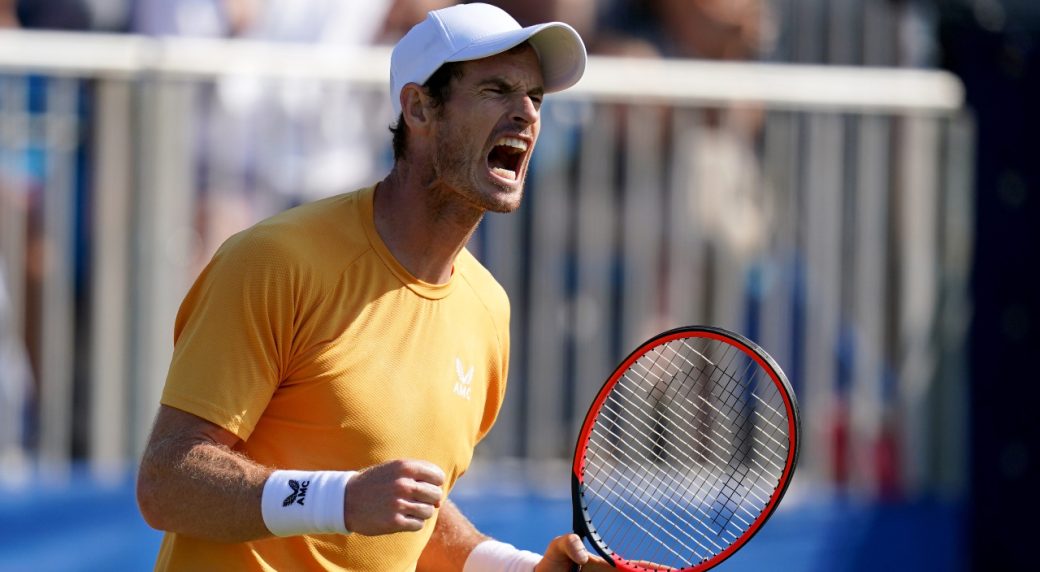Andy Murray wins Surbiton final to set age record ahead of Wimbledon