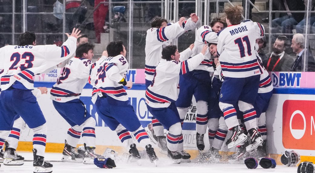 Meet the Hughes brothers, America's future first family of hockey