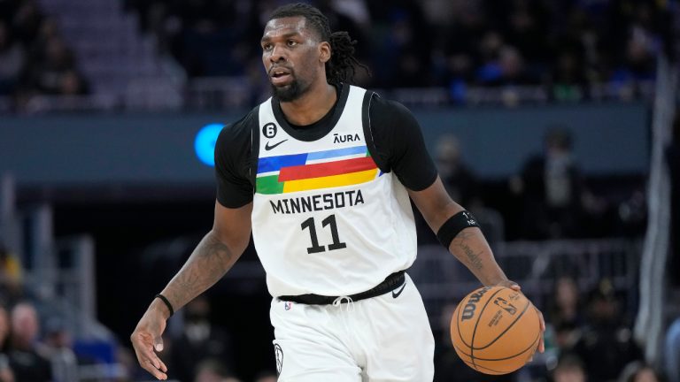 The Minnesota Timberwolves were without their top three big men for a key matchup Tuesday night with the Denver Nuggets. (Jeff Chiu/AP)