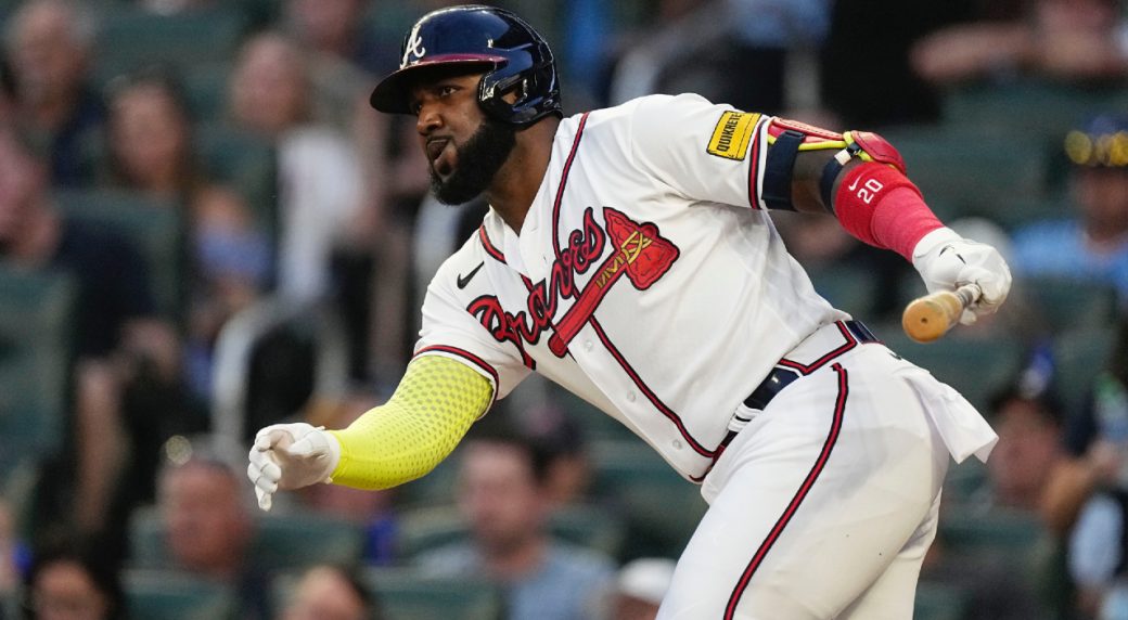 Braves’ Marcell Ozuna has bruise, no serious injury after HBP on right wrist