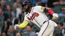 Braves’ Marcell Ozuna has bruise, no serious injury after HBP on right wrist