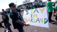 A’s fans come out en masse for reverse boycott, tell owner John Fisher to sell