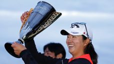 NCAA champ Rose Zhang becomes first LPGA Tour winner in pro debut in 72 years