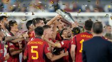 Spain wins Nations League final over Croatia in penalty shootout