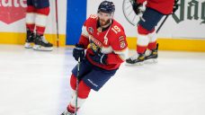 Panthers’ Tkachuk noncommital on status for Game 5 of Cup Final