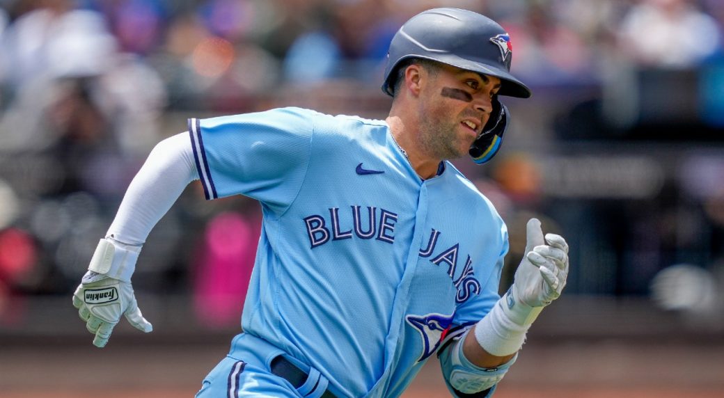 Blue Jays shake up batting order ahead of series opener vs. Rangers