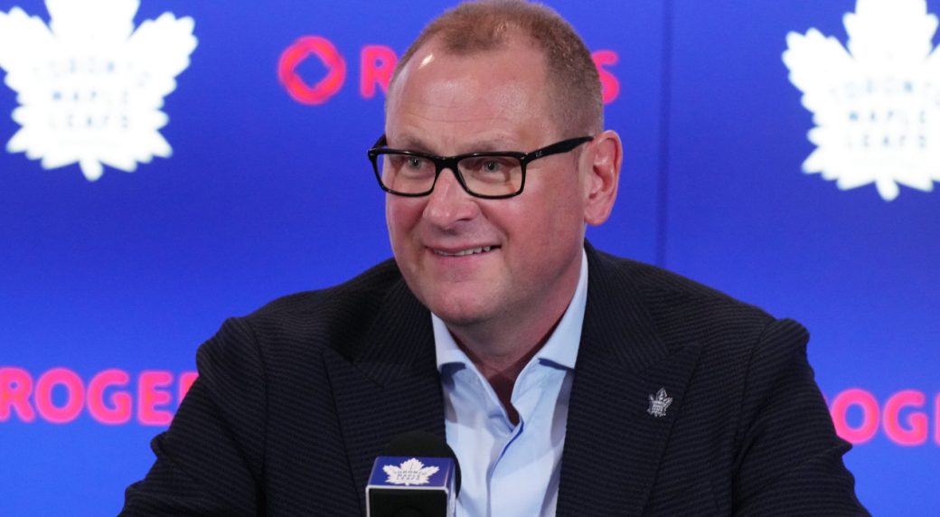 Should Brad Treliving be involved in the Maple Leafs draft?