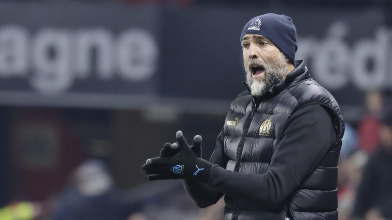 Marseille coach Igor Tudor leaving after one season