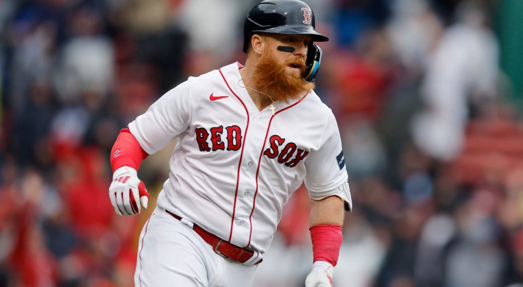 Turner’s three-run double leads Red Sox over Rays in AL East clash