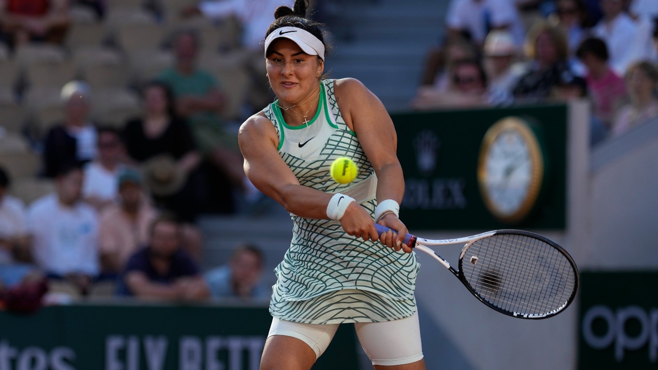 Canada’s Andreescu loses to Ukraine’s Tsurenko in third round at Roland Garros