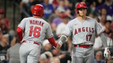 ‘It’s only the fourth inning!’: Baseball world stunned as Angels blow out Rockies