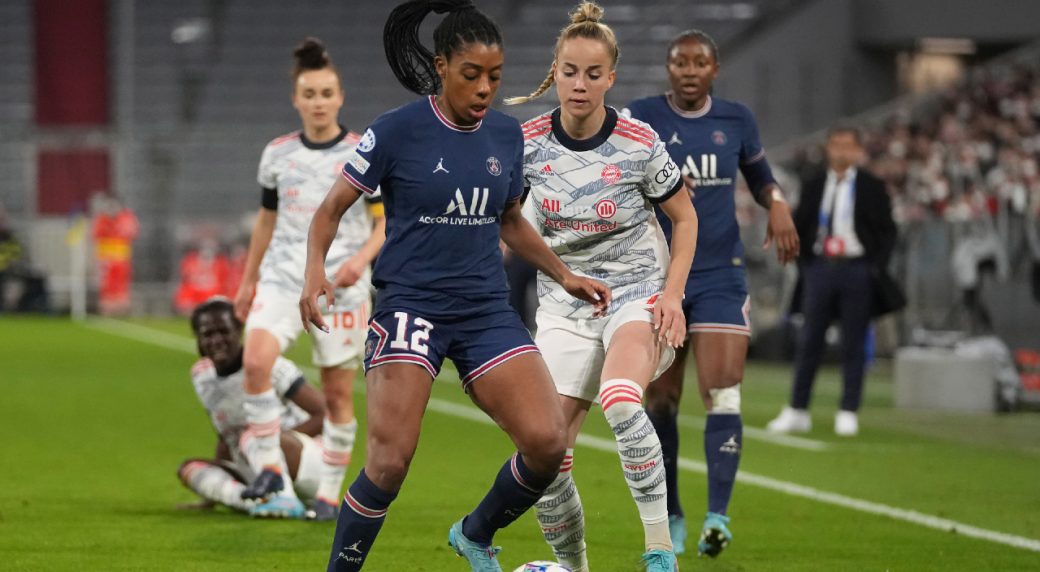 Canadian international Ashley Lawrence confirms departure from Paris Saint-Germain