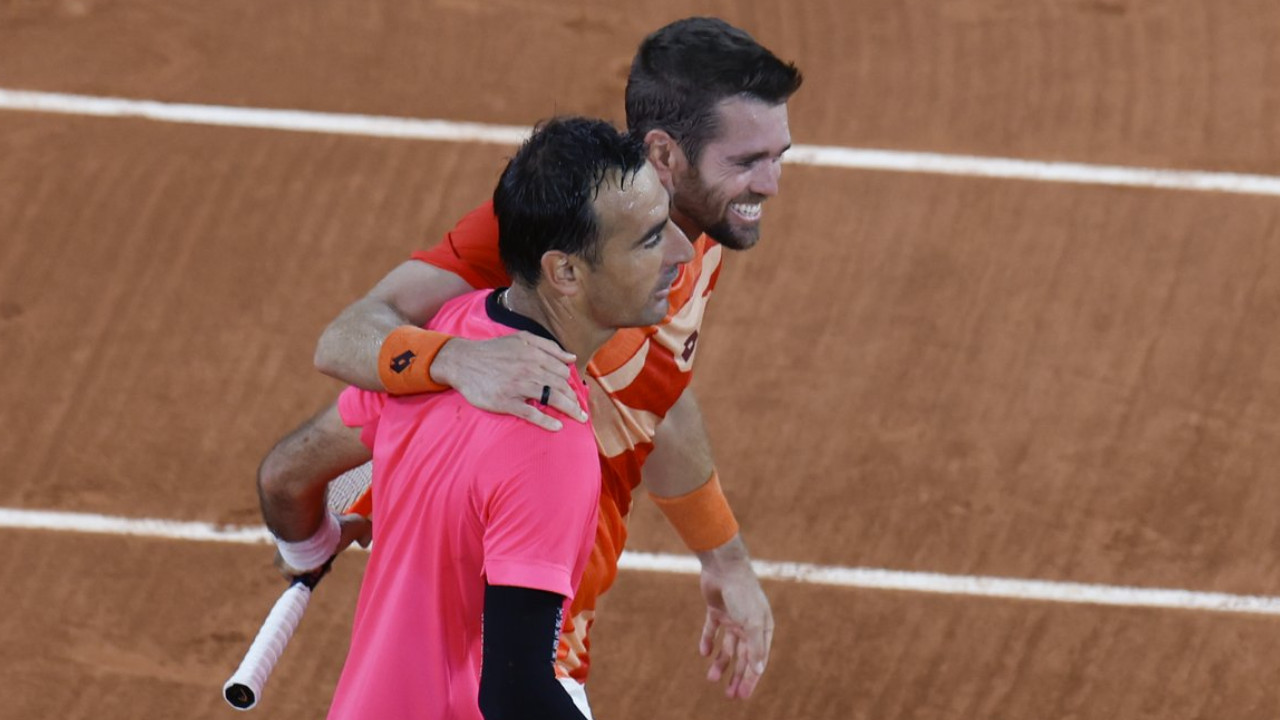 Dodig, Krajicek win French Open men’s doubles title, a year after losing in final