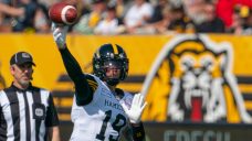 Tiger-Cats’ Bo Levi Mitchell listed as starter vs. Redblacks