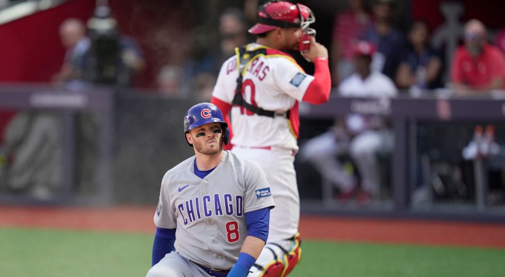 MLB Roundup: Cardinals rally for win over the Cubs to split London series