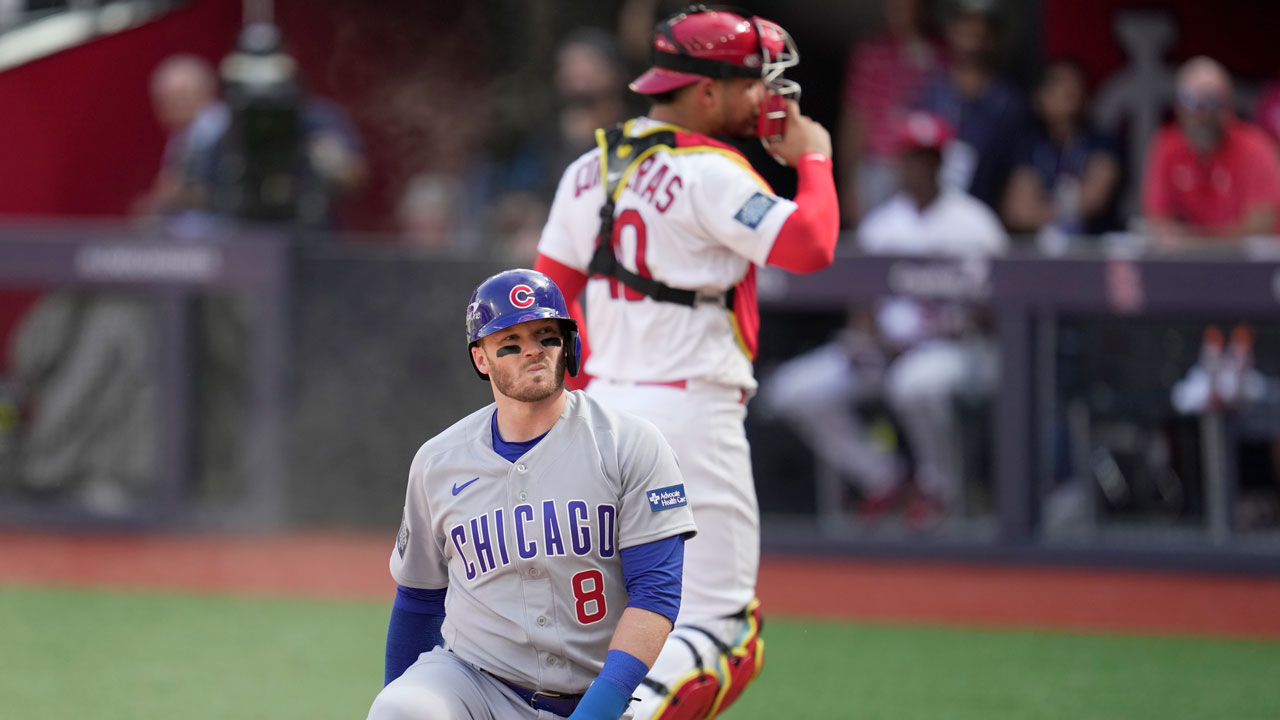 Marcus Stroman exits as Cubs fall to Cardinals, split London Series -  Chicago Sun-Times