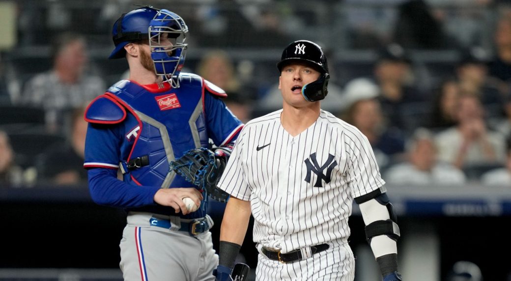 MLB Roundup: Rangers beat struggling Yankees, Rays crush Royals