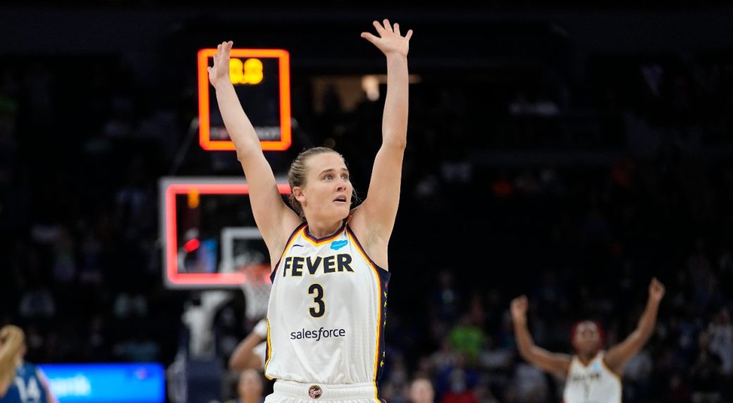 WNBA Roundup Fever edge Lynx, Ionescu scores 37 in Liberty win