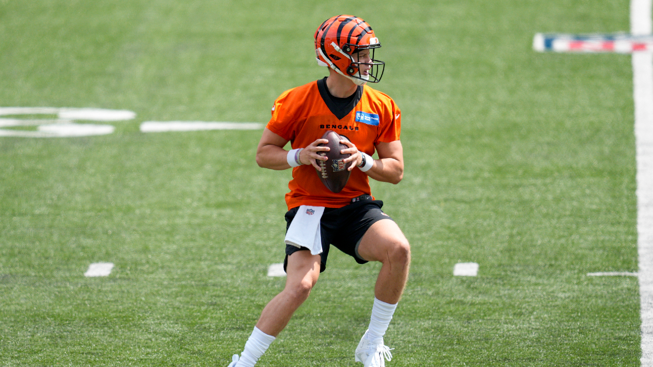 Cincinnati Bengals WR Tee Higgins talks contract at NFL training camp