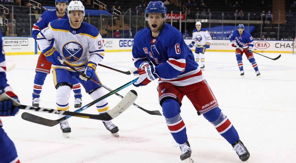 Rangers resign defenceman Zac Jones to twoyear contract
