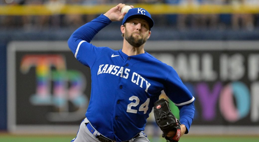 Lyles ends his 15-game winless streak, lowly Royals beat MLB-best Rays