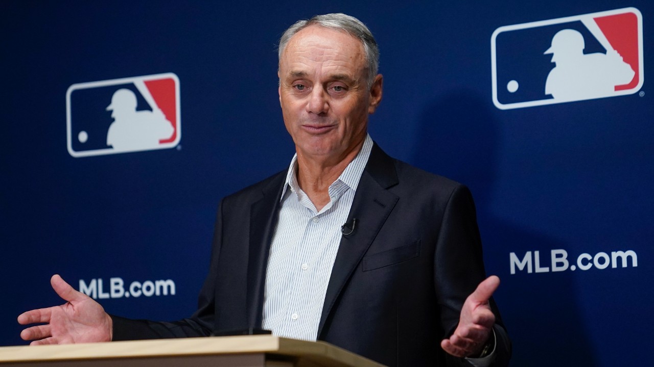 Rob Manfred - A's protest lags behind 'decade worth of inaction