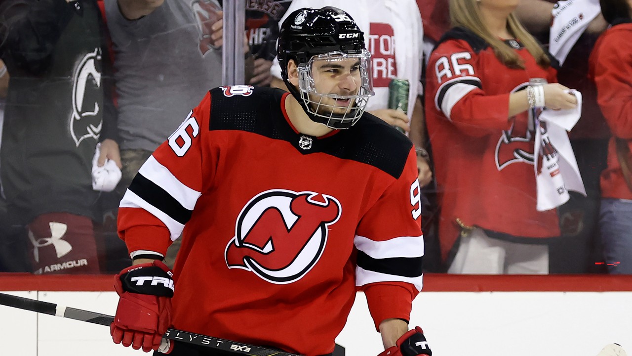 Timo Meier Traded to Devils from Sharks; New Contract Reportedly Not Part  of Deal, News, Scores, Highlights, Stats, and Rumors