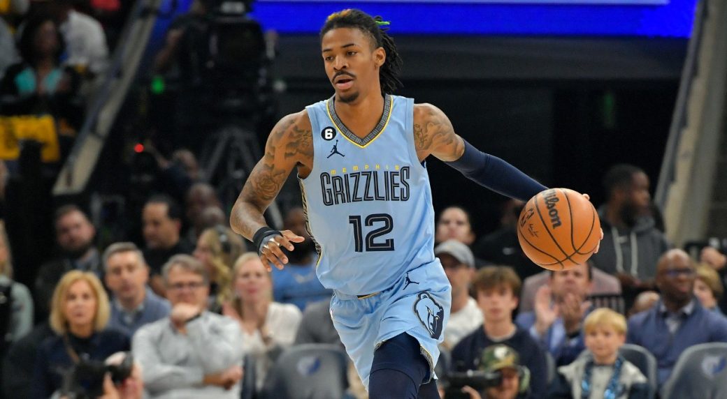 Grizzlies suspend Ja Morant after another gun video appears on