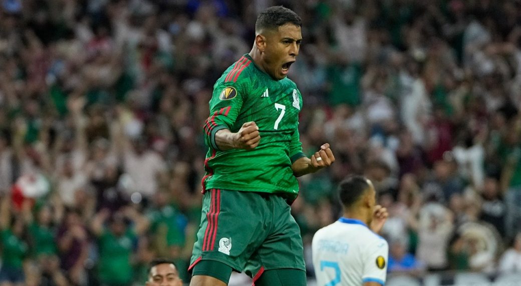 Mexico beats Honduras in Concacaf Gold Cup opener behind 2 Romo goals