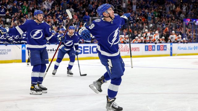 Tampa Bay Lighting Win Stanley Cup with a Single Goal Scored by  Robbinsville's Ross Colton