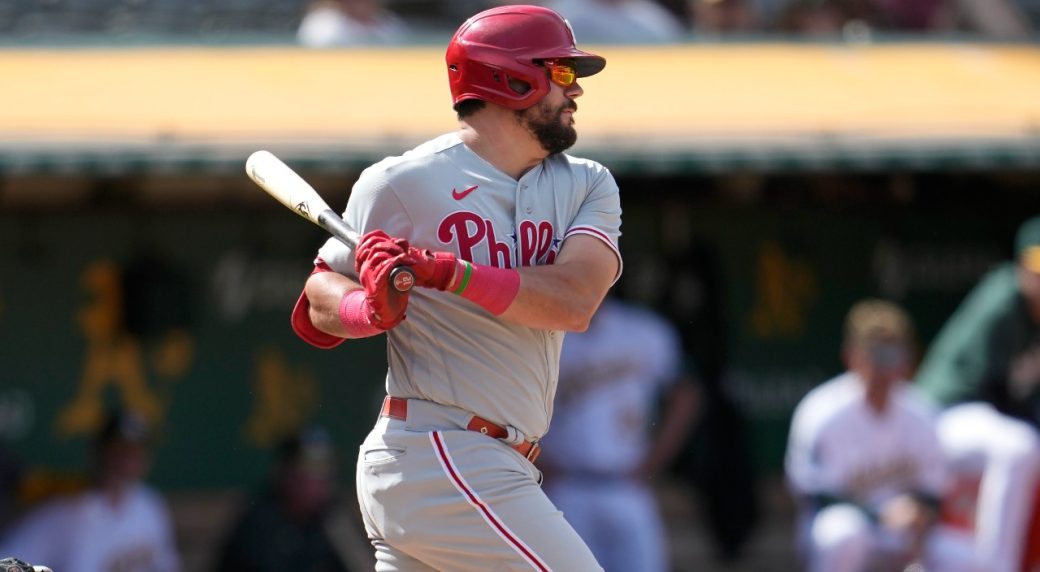 MLB Roundup: Phillies beat Athletics in 12th inning to earn 5th straight win